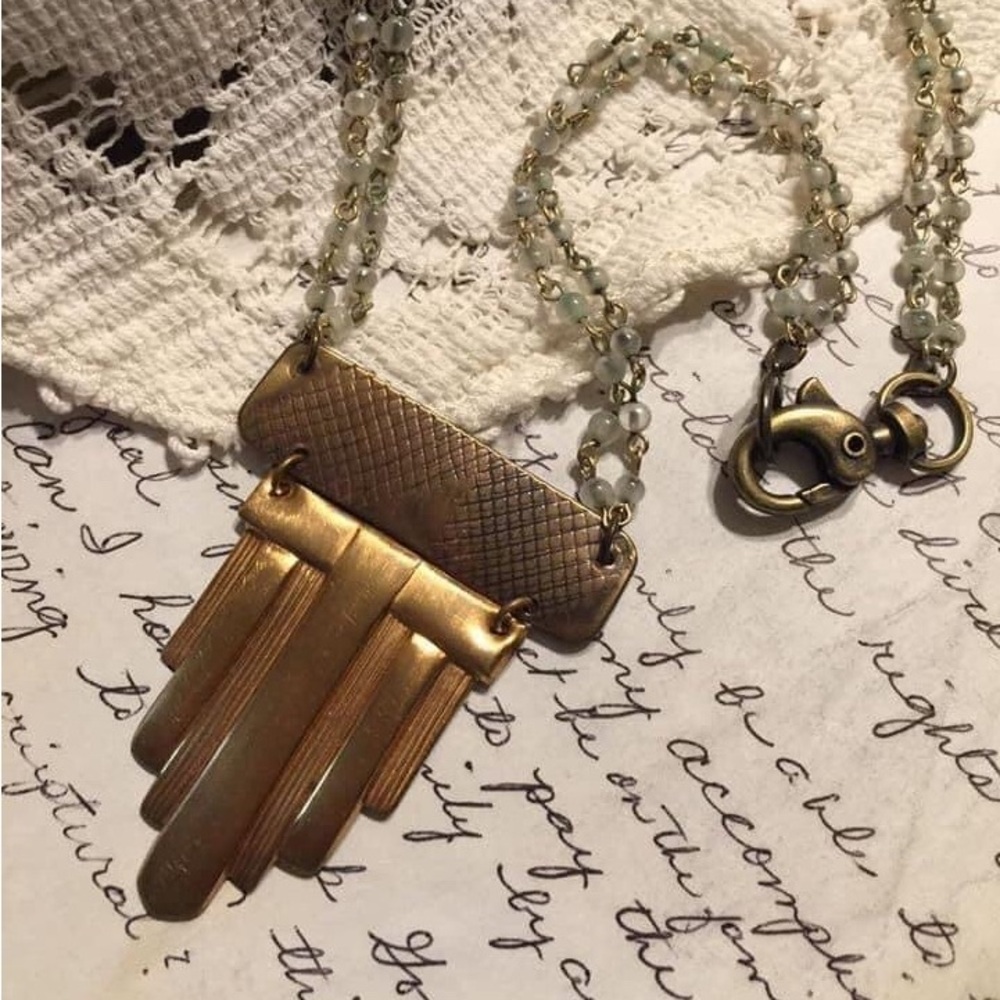 Vintage Handmade Necklace